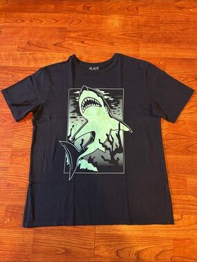 Boys TCP T-Shirt Shark XL